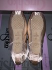 Grishko  nova Pointe Ballet Shoes Pink Satin  handmade In Russia  new With Tags 