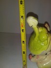 Beautiful Vintage Ceramic Baby Circus Elephant Planter With Rider As Is