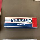 Hohner Blues Band Harmonica  In Key Of C Instructions And Cassette Tape 