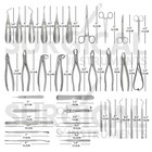 34 Pcs Oral Dental Extraction Surgery Extracting Elevators Forceps Instruments