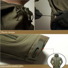 Tactical Jacket Mens Waterproof Military Coat Soft Shell Work Windbreaker Jacket