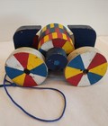 Antique Wooden Pull Toy