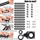 Multi Angle Measuring Ruler 12-sided Angle Measurement tile Holes Measure Ruler
