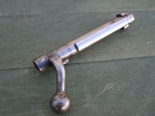 Vintage Mauser Rifle Bolt Body With Curved Handle And Extractor