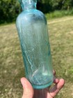 Vintage A l  Hostman Plymouth Wis Wisconsin Hutchinson Soda Bottle Hutch Blob