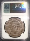 1814-b Brazil  Joao Prince Regent Silver 960 Reis Ngc Au53