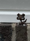 Littlest Pet Shop Custom Brown Collie Dog Hand Painted Lps Ooak