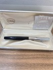 Aurora Duo Cart Fountain Pen Medium Nib Dc57-dbm Black And Silver Color