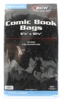 Bcw Comic Book Bags   Boards 100 Each Modern current Sealed Acid Free Storage