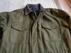 Vintage Browning Gold Wool Blend Jacket Mens Hunting Coat Size L Style 304-42547