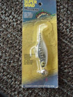 3 Different Vintage Fishing Lures Super Shad Minno W   2 Rebel W Triple Hooks Wa