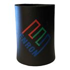 Vintage Enron Black Travel Beer Can Cup Logo Koozie Kup Golf Funny Gift