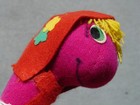 Vintage Dakin Dream Pets Long Inch Worm Plush Stuffed Animal Toy