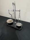 Antique Vintage Cast Iron   Chrome Balance Scale S c w s Makers Class B Rare