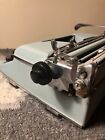 Vintage Olympia Sm3 Portable Typewriter  working non Original Case 