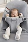 Babybj  rn Bouncer Bliss  3d Jersey  Light Gray Newborns And Toddlers Up To 2 Yrs