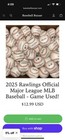 Baseballbazaar com   Rawlings Mlb Baseball - Game Used Sold Individually