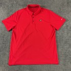 Nike Georgia Bulldogs Polo Mens Extra Large Swoosh Casual Golf