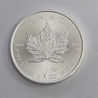 2018 Maple Leaf 1 Oz Silver 9999  argent Pur  Elizabeth Ii 5 Dollar Coin  355 