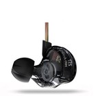 Kz Zst Dynamic Hybrid Dual Driver In Ear Earphones  black With Mic 