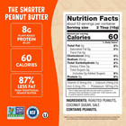 Classic Peanut Butter Powder 30 Oz - Gluten-free  8g Protein  Low Fat
