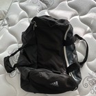 Adidas Hydroshell Large 45l Black gray Duffel Gym Bag Zip  2 Pockets