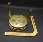 Antique Smith   Son London Surveyor s Sighting Compass