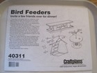 New Woodcraft Pattern Plans Windmill Spinners   Bird Feeders Craftplans 1995