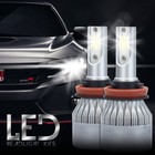 H11 h9 h8 Cree 100w Led Headlight Conversion Kit Low Beam 6000k White Light Bulb