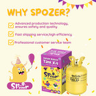 Helium Tank Balloon Kit  50 X 9  Latex Balloons  Spozer Party Wedding Decoration