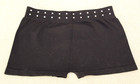 Black Shorts Little Girls 7 8 Dance Gymnastics Cheer Rhinestone Booty Shorts