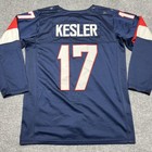 Usa Hockey Jersey Mens Xl Blue Vancouver 2010 Olympics Ryan Kesler 17 Nike Team