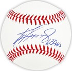 Ken Griffey Jr  Signed Mlb Baseball Seattle Mariners  630 Hrs  Beckett Wit