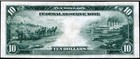  10 1914 Federal Reserve Note New York Very High Grade Absolutely Beautiful