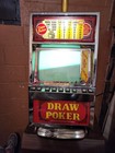 Igt Video Draw Poker Quarter Slots  1980s Circus Circus Reno Nv  For Parts Only