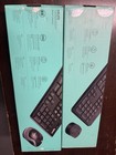 Logitech Mk235 Mk270 Wireless Keyboard Mouse Bundle Plug   Play Black