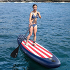 Goplus Inflatable Stand Up Paddle Board W sup Paddleboard Accessories   10ft 11f