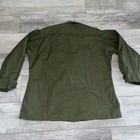 Vietnam War Us Army 3rd Pattern Poplin Ripstop Tropical Combat Coat Medium Short