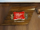 Original 70 s Vintage Miller Beer Lighted Sign Working