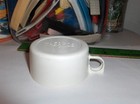 Vintage White Lunch Box-thermos Cup-thermos Brand fits Thermoses Use Cup-28a53-