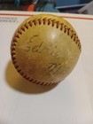 Eddie Mathews  Milwaukee Braves  Actual Home Run Ball    Mears