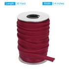 Piping Cord Trim 30 Yards 1 2 Inch Piping Tape For Sewing Fabric Wine Red
