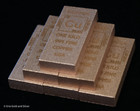 1 Kilo Kg Copper Bar Rectangle Ingot Element Design
