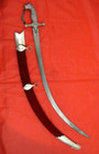 Exceptional Quality Mughal Shamshir Sword Wootz Blade Tiger Hilt Dagger India