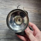 Vintage Pewter Silver Sugar Scuttle