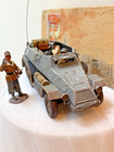 Retired King   Country Set   Bbg039 Winter German Command Car W orig  Box