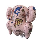 Meow Wolf Omega Mart One Whole Tattoo Chicken Stuffed Toy Plush Pre Owned 8   tall