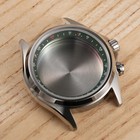 Skx007 Alpinist Green  Brushed Silver Case