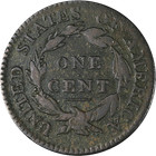 1814 Large Cent Crosslet  4  Nice F Details S 294 R 1 Nice Eye Appeal