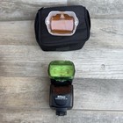 Nikon Sb-700 Speedlight Flash With Ss-700 Case   Filters - Tested   Working